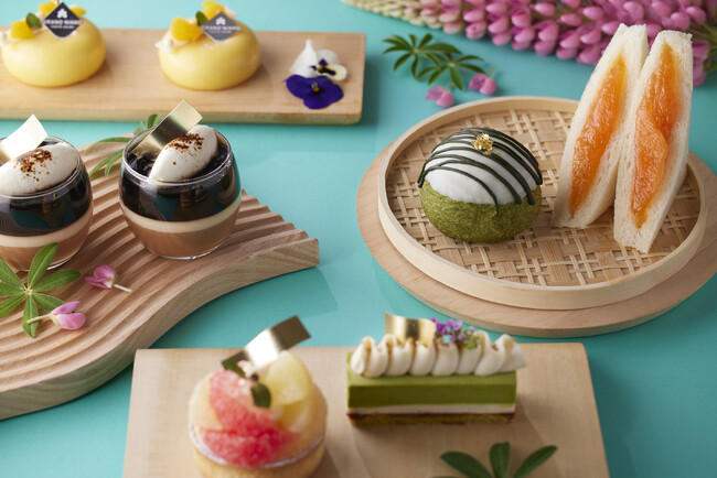 【グランドニッコー東京 台場】「初夏のスイーツ&パン」提供期間：2025年5月1日（木）～6月30日（月）