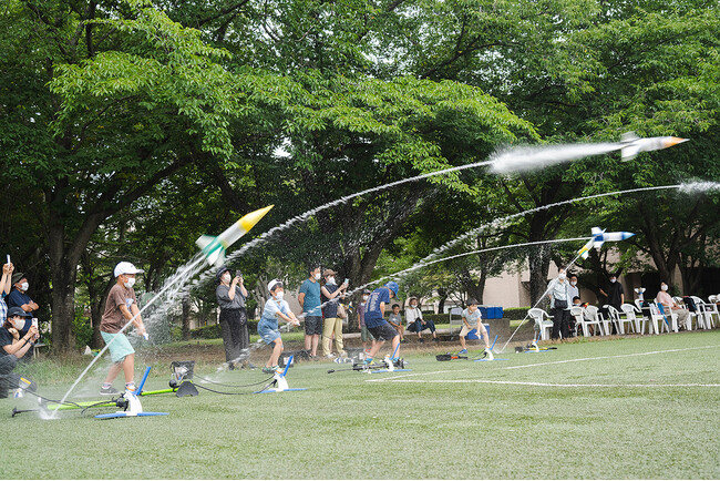 【ホテル日航つくば】『ペットボトルロケット作り体験ができる宿泊プラン』を8月に1日限定で開催