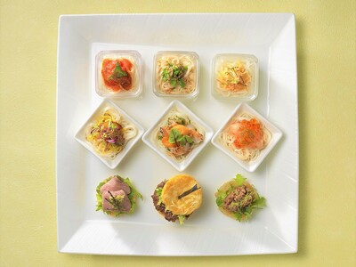 【グランドニッコー淡路】伝統×革新のそうめん料理「淡路島手延べそうめん 大自然からの9つの贈り物」を6月...