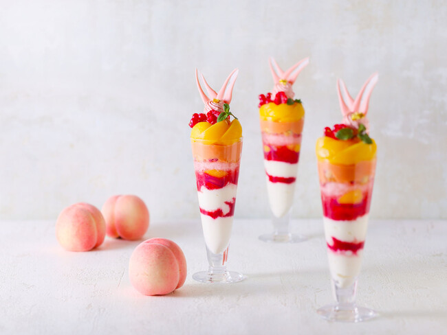 【グランドニッコー東京 台場】「Color Parfait ～Pink～」提供期間：2025年7月1日（火）～8月31日（日）