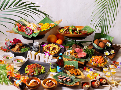 【グランドニッコー東京 台場】GARDEN DINING「ハワイフェア」提供期間：2025年7月4日（金）～8月31日（日）