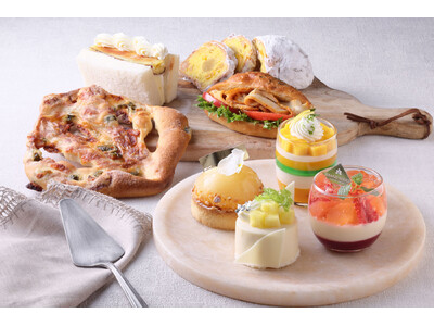 【グランドニッコー東京 台場】「夏のスイーツ&パン」提供期間：2025年7月1日（火）～8月31日（日）