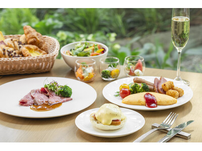 【ホテル日航姫路】 日曜日に極上の贅沢を『サンデーブランチ』ブッフェを開催
