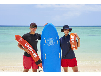 【ホテル日航アリビラ】「キッズライフセーバーチャレンジ」プログラムを7月12日、13日に開催