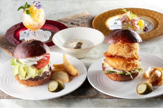 【ニッコースタイル名古屋】名古屋市内ホテル共同イベント『ホテルバーガーラリー in Nagoya』に参加、バーガーが選べる期間限定ランチセットを提供