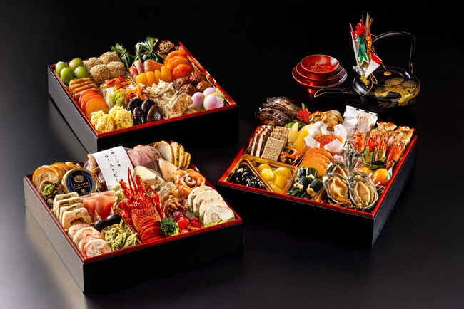【川崎日航ホテル】和食・洋食・中華を詰め合わせたバラエティ豊かなおせち2種類の予約受付を9月6日（土）より開始