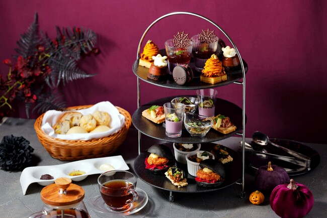 【ＪＲタワーホテル日航札幌】秋の味覚とハロウィンを楽しむレストランフェア「さつま芋＆栗　Autumn Table ～HALLOWEEN NOTES～」を10月1日より提供