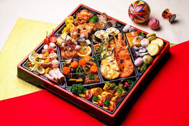 【ホテル日航アリビラ】饗宴オードブル「迎春」のご予約を10月1日より開始