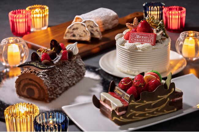 【ホテル日航プリンセス京都】ホテルオリジナルクリスマスケーキを10月1日より予約受付開始
