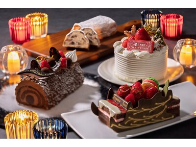 【ホテル日航プリンセス京都】ホテルオリジナルクリスマスケーキを10月1日より予約受付開始