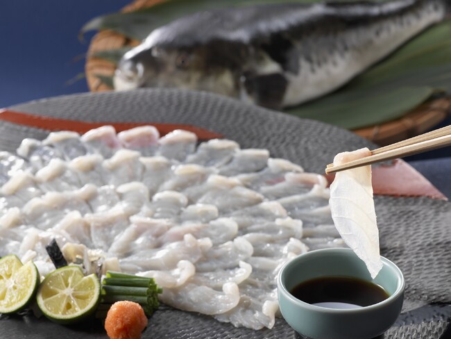 【グランドニッコー淡路】冬の味覚の王様「淡路島3年とらふぐ」を味わい尽くす宿泊プランの販売を10月7日より開始
