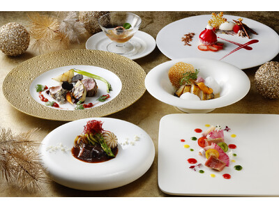 【グランドニッコー東京 台場】2025Grand Nikko Tokyo Daiba “Winter Celebration”「味わう、2025年の記憶」2025年12月1日（月）より提供開始