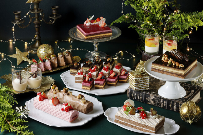 【グランドニッコー東京 台場】 The Grill on 30th「ノエル・エレガンスランチ＆デザートブッフェ」提供期間：2025年12月1日（月）～12月25日（木）