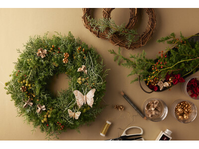 【グランドニッコー東京ベイ 舞浜】プレミアムアカデミーVol.3『エルベ・シャトランのクリスマスリースレッスン』～アフタヌーンティー付き～を12月に開催