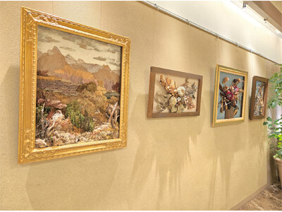 【ホテル日航関西空港】『トロッケンゲビンデの世界』展を11月8日より 開催