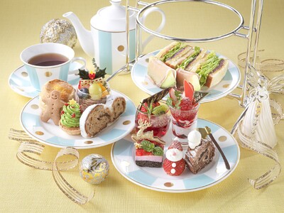 【グランドニッコー淡路】『クリスマスアフタヌーンティ』を12月1日より提供