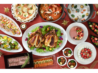 【グランドニッコー淡路】ファンダイニング「コッコラーレ」クリスマスディナーブッフェを2025年12月1日より提供