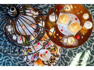 【ホテル日航アリビラ】冬限定イベント期間「las luces」をテーマにしたアフタヌーンティーを12月1日より販売