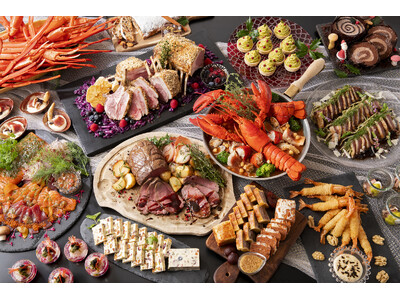 【ホテル日航関西空港】「Xmas Holy Night Buffet」を12月24日・25日ディナー限定で開催