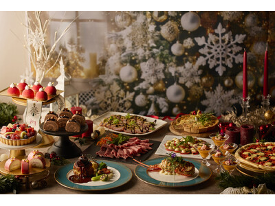 【グランドニッコー東京ベイ 舞浜】12月19日～25日の7日間限定で『クリスマスメインセレクトブッフェ～Christmas Wonder Buffet～』を開催