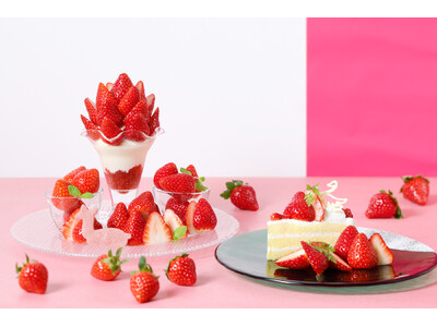 【ホテル日航奈良】『奈良のいちごフェア』12月8日（月）より開催