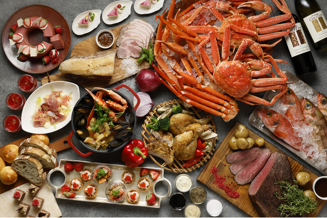 【グランドニッコー東京 台場】『蟹フェア』2026年1月5日（月）より提供開始