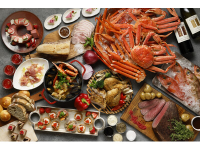 【グランドニッコー東京 台場】『蟹フェア』2026年1月5日（月）より提供開始
