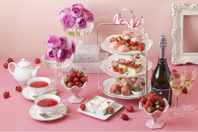 【グランドニッコー東京 台場】『あまおうアフタヌーンティーセット ～赤い宝石～』提供期間：2026年1月1日（木・祝）～2月28日（土）