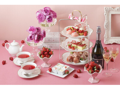 【グランドニッコー東京 台場】『あまおうアフタヌーンティーセット ～赤い宝石～』提供期間：2026年1月1日（木・祝）～2月28日（土）