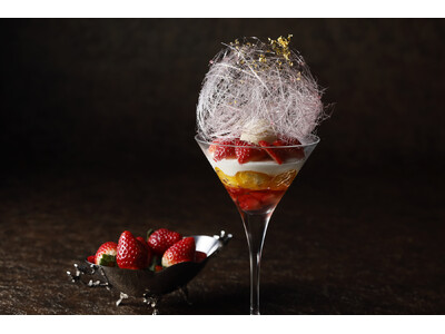 【グランドニッコー東京 台場】『大人のいちごパフェ』提供期間：2026年1月5日（月）～ 2月28日（土）～旬の“あまおう”で仕立てたカクテル3種も登場～