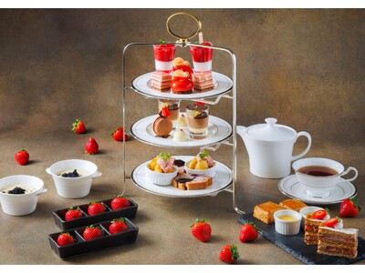 【ホテル日航立川 東京】苺とチョコレートのアフタヌーンティー」12月21日より予約受付開始