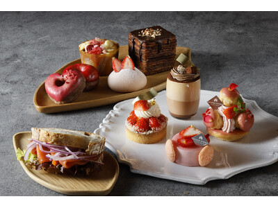 【グランドニッコー東京 台場】「いちごチョコレートスイーツ&パン」提供期間：2026年1月6日（火）～3月31日（火）