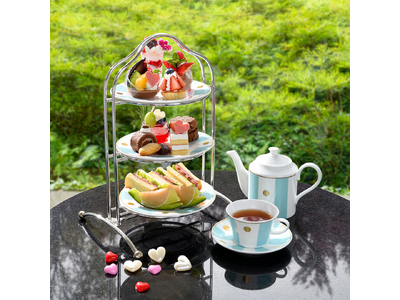 【グランドニッコー淡路】バレンタインアフタヌーンティーを2026年1月3日より提供