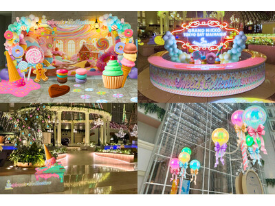 【グランドニッコー東京ベイ 舞浜】ホテルイベント『スイーツコレクション』を1月14日より開催