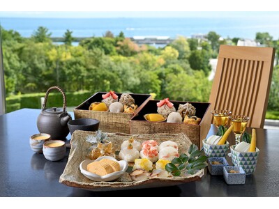 【グランドニッコー淡路】日本料理「あわみ」新春・和アフタヌーンティーを2026年1月23日より提供