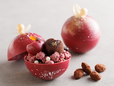 【ホテル日航プリンセス京都】宝石箱モチーフのバレンタイン限定スイーツ『バレンタイン・ルージュ』を1月23日より販売