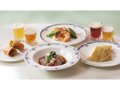 【ホテル日航つくば】『クラフトビールと中国料理の饗宴』を3月7日（土）に開催