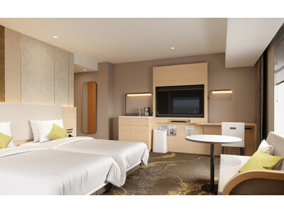 【ホテル日航新潟】上層階客室を刷新「プライムフロア」誕生