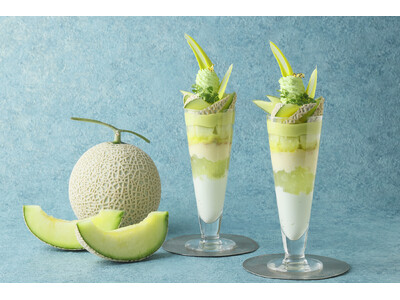 【グランドニッコー東京 台場】「メロンパフェ」提供期間：2026年3月1日（日）～4月30日（木）