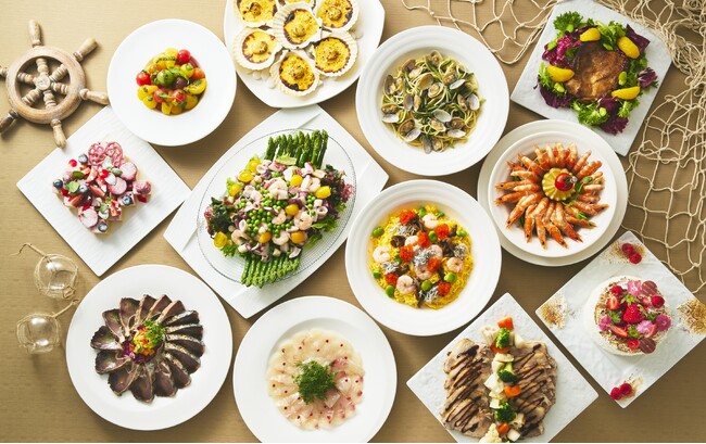 【ホテル日航大阪】ランチ＆ディナーブッフェ『春香るシーフードフェア』を3月1日（日）より開催