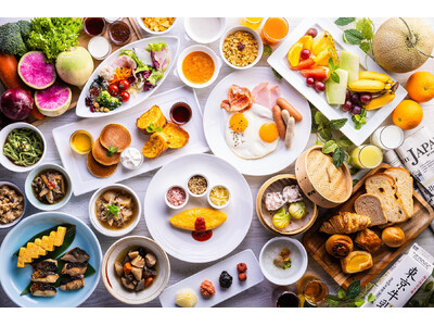 【グランドニッコー東京 台場】GARDEN DINING「TOKYO MADE MORNING」提供期間...