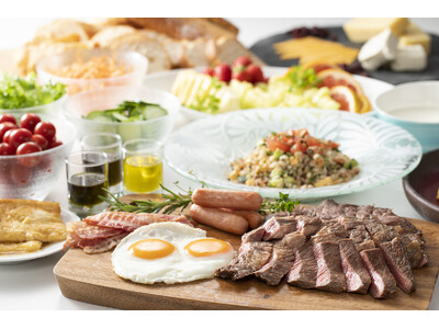 【ホテル日航関西空港】朝食ブッフェ営業時間を4月より変更