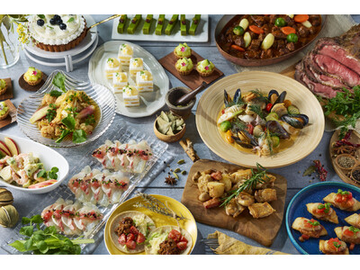 【グランドニッコー東京ベイ 舞浜】5月2日より4日間限定で「ゴールデンウィークランチブッフェ」を開催