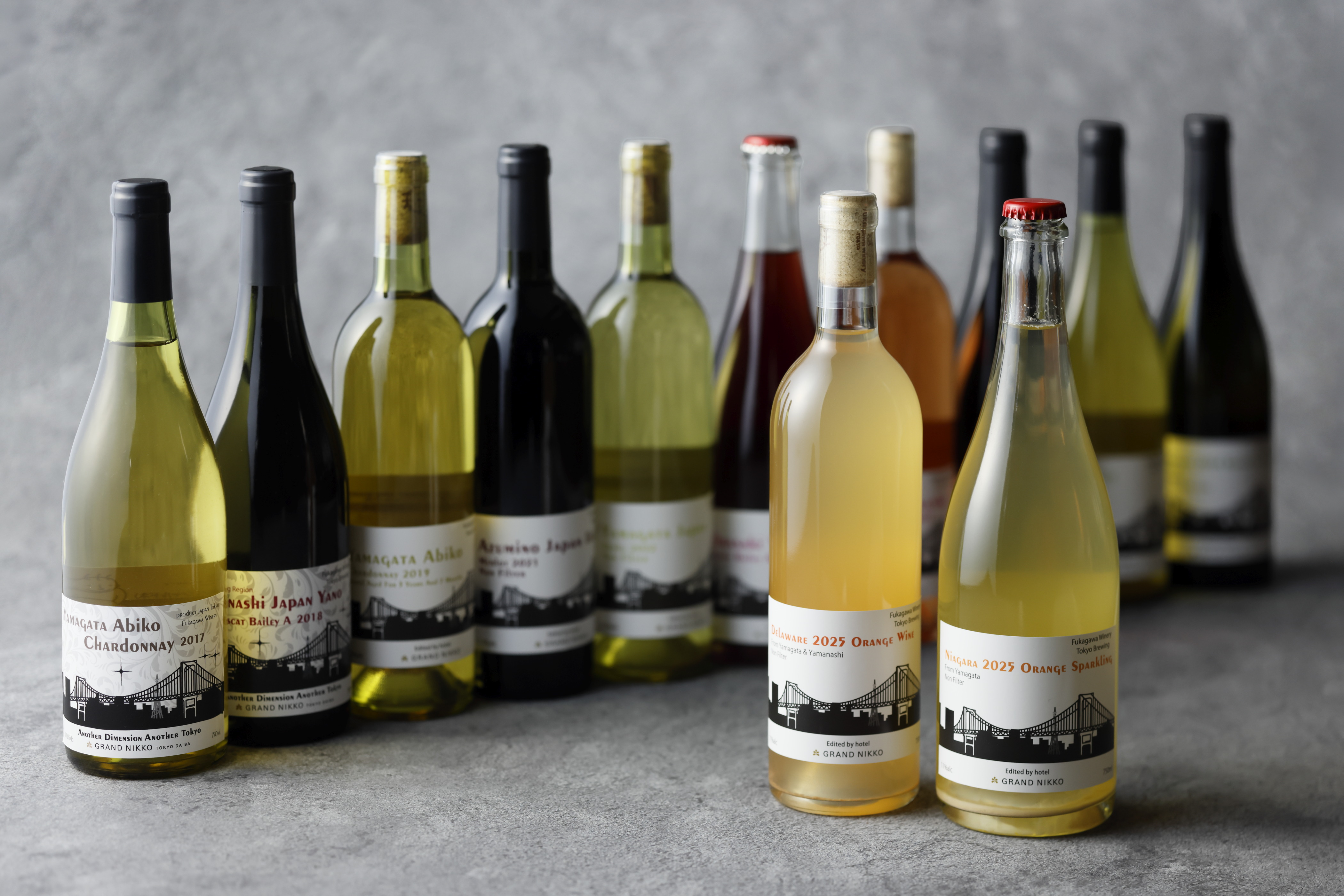 【グランドニッコー東京 台場】『プライベートワイン ビンテージ2025』202…