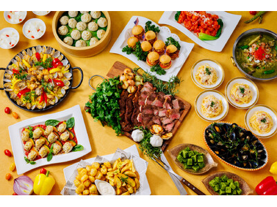 【ホテル日航立川 東京】「ゴールデンウィーク ステーキ食べ放題と世界のグルメブッフェ」を4月24日から13日間限定で開催