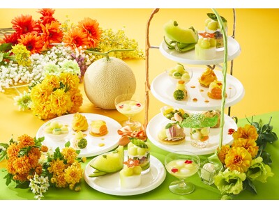 【ホテル日航大阪】「メロンアフタヌーンティーセット」を5月1日より提供