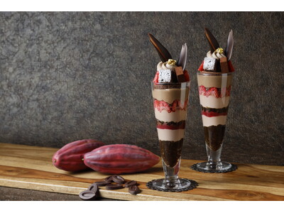 【グランドニッコー東京 台場】「至福のチョコレートパフェ ～カカオとフランボワーズの余韻～」提供期間：2026年5月1日（金）～6月30日（火）