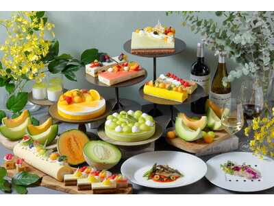 【グランドニッコー東京 台場】The Grill on 30th「初夏のプリフィックスランチ」提供期間：2026年5月7日（木）～6月30日（火）