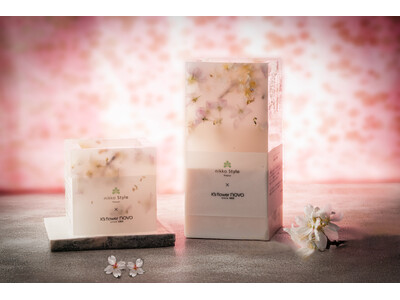 【ニッコースタイル名古屋】ロスフラワーから生まれた「SAKURAキャンドルホルダー」を4月24日（金）から販売開始