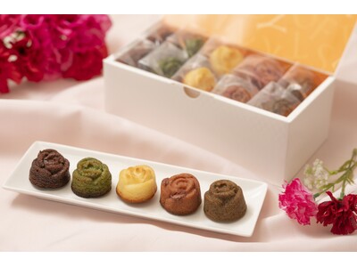 【ホテル日航プリンセス京都】母の日を彩る『ローズフィナンシェ』を5月1日より販売